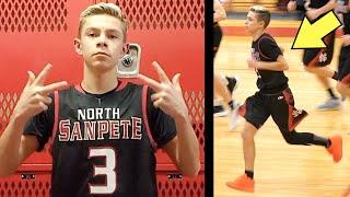 BASKETBALL GAME DAY VLOG and PLAYING with a BACK INJURY! 