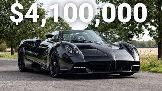 The $4,000,000 Pagani Huayra - A Masterclass in Automotive Artistry