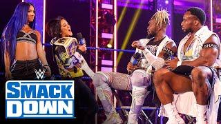 Bayley & Sasha Banks interrupt Tag Team Championship Summit: SmackDown, May 29, 2020