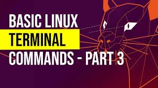 Linux Command Line Tutorial for Beginners | i/o Redirection, mv, date, and history commands | S01E05