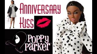 Anniversary Kiss   Poppy Parker AA Brunette Doll by Jason Wu & Integrity Toys Unboxing & Review