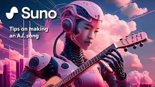 Suno A.I. music: How to use Prompts to make your song better!