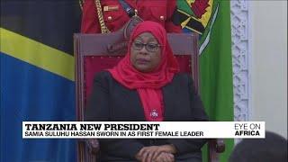 Tanzania new president: Samia Suluhu Hassan sworn in as the first female leader