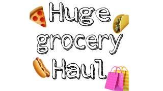 Huge grocery haul | athynna abesamis