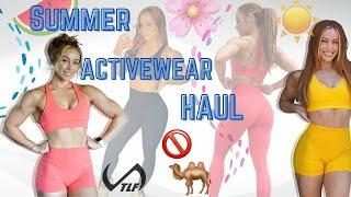 SUMMER ACTIVEWEAR HAUL | TLF APPAREL GENESIS COLLECTION