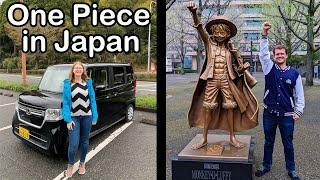 Auf der Suche nach dem One Piece in Japan - Mit dem Mietwagen durch Kumamoto - Weltreise Vlog 080