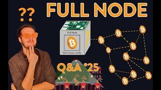 Bitcoin Q&A N°25 -  Qu'est ce qu'un node Bitcoin ?