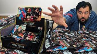 I GOT SCAMMED! OP09 Prerelease Booster Box Opening: Emperors in the New World - One Piece TCG