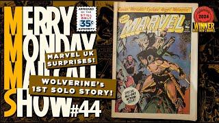 Wolverine 1st Solo Story REVEALED. Marvel UK Surprises!