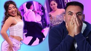 EXTRA AF Quince Entrance SHOCKS Guests - They Were NOT Ready! | Ari's Quince Rent Boys Marathon