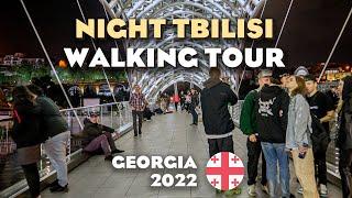 Night Walking Tour  Tbilisi Georgia 2022