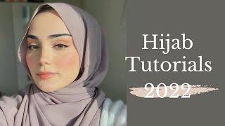 Hijab Tutorial  easy/simple hijab styles 2022