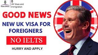 GOOD NEWS FINALLY: Get Paid £6,000 To Come To The UK With Free Visa