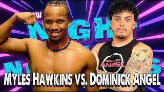 DCW | Myles Hawkins vs. Dominic Angel (April 30, 2022)