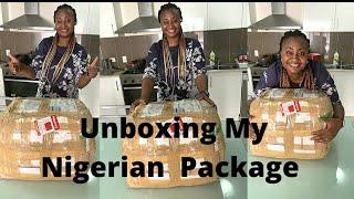 Unboxing My Package From Nigeria|Nigerian Family living in Australia |Vlogmas2021|Day 15