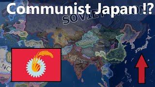 What If Japan Turned Communist!? Hoi4 Timelapse