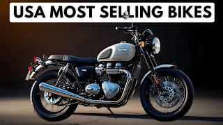 The Most SOLD Motorcycle in the USA For 2024