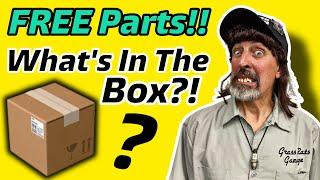 FREE Parts From Fans! What's Inside?