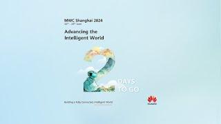 2 Days until MWC Shanghai 2024
