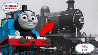 Thomas & Friends Characters in Real Life