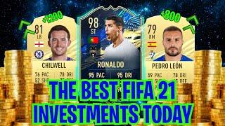 FIFA 21 INVESTMENTS YOU HAVE TO MAKE RIGHT NOW! TOTS INVESTMENT GUIDE! FIFA 21 TRADING TIPS!