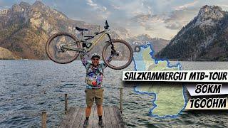 ‍️ Mountainbiken im Salzkammergut: Von Gmunden über den Laudachsee, Almsee und Offensee