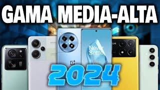  Los 10 MEJORES CELULARES GAMA MEDIA - ALTA para COMPRAR en 2024 ¡ESTOS SI SON CALIDAD PRECIO!