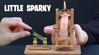 Homemade  ELECTRIC CHAIR Fun - Pocket size