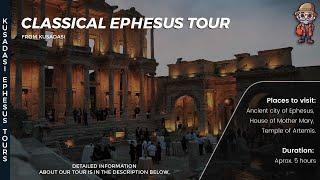 CLASSICAL EPHESUS TOUR