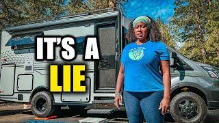 9 Huge LIES about Solo Van Life Nobody Talks About (RV Life)