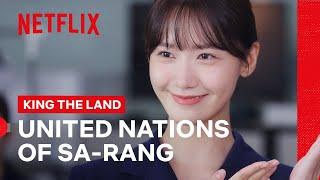 Sa-rang Speaks Four Languages | King The Land | Netflix Philippines