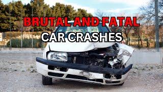 Brutal and 'Fatal' Car Crashes #29