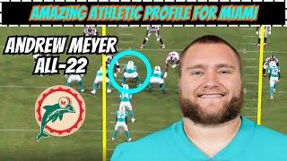 Film Breakdown: Why Andrew Meyer made the Miami Dolphins Initial 53 Man Roster