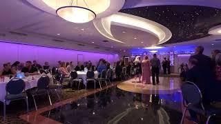 Wedding Setup and Ceremony at Arnaldo's La Luna (Ballroom 2) #djjoeyk #michigandj #weddingdj