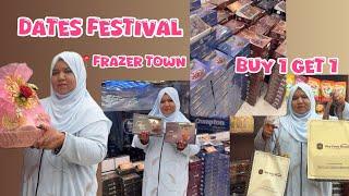 Ramadan Dates Festival in Frazer Town Bangalore