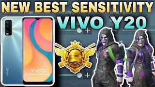 VIVO Y20 PUBG mobile sensitivity settings | PUBG mobile graphics settings /BGMI &PUBG