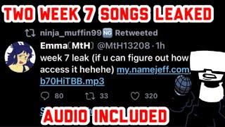 Two *NEW* WEEK 7 Songs LEAKED On Twitter (Audio Included)