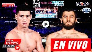 Ver Dmitry Bivol vs. Artur Beterbiev EN VIVO, Pelea Bivol vs. Beterbiev Título Indiscutido 2024 hoy