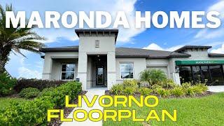 1 Acre Lots | Livorno Floorplan | Maronda Homes | Tampa, Florida