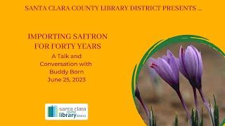 Importing Saffron for Forty Years: A Virtual Talk