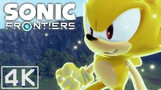 Sonic Frontiers (PS5) - Giganto Boss Fight (4K 60FPS)