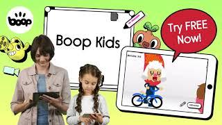  Boop Kids - Amazing app for Kids - Try Free Now!