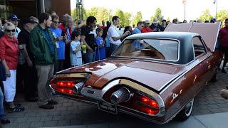 Chrysler Turbine Car Start up and rev! 41,000 RPM!