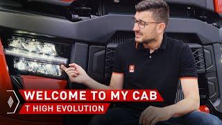 Welcome To My Cab | Walkaround T High Evolution | Renault Trucks