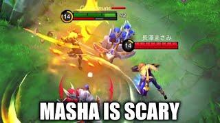 YOU FORGOT MASHA CAN SLAP LUKAS