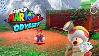 Super Mario Odyssey - Wooded Kingdom - Hey Out There, Captain Toad! - 162/880