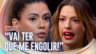 EXAGERADA? BEATRIZ E FERNANDA DISCUTEM APÓS SINCERÃO 🫢 | BBB 24