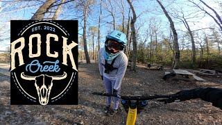 Ride Rock Creek   Tumbleweed and Big Baby Double MTB POV