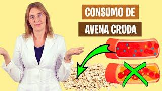 ESTO TE PASARÁ si tomas AVENA CRUDA | Cómo consumir la avena | Alimentación real saludable