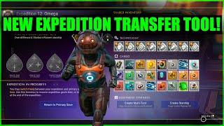 New Omega Expedition Character Transfer Tool - No Man's Sky
